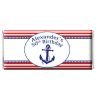 Nautical chocolate wrapper
