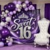 Dazzling Sweet 16 Backdrop Showcase(1) copy