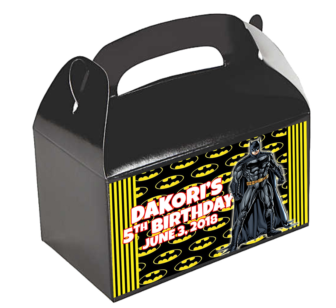 Batman Theme Soap Box