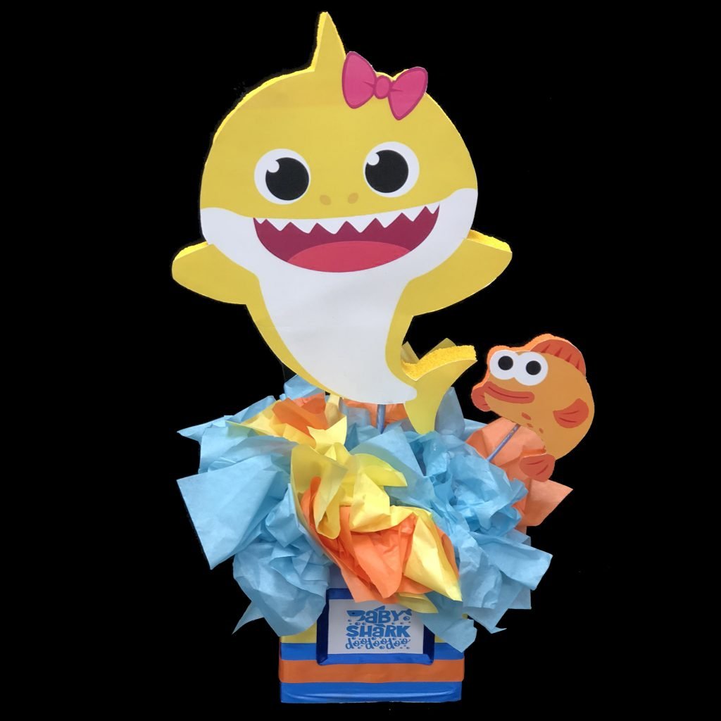 Custom Baby Shark Theme Party - The Brat Shack Party Store, NY
