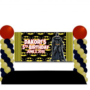 Batman Birthday Banner