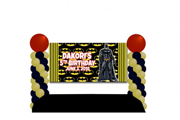 Batman Birthday Banner