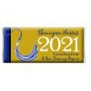 The brat shack graduation chocolate bar wrapper