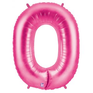 Pink Mega Number Balloon