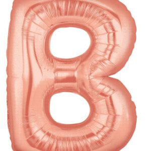 Giant Letter Balloons Mega letter B