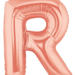 Giant Letter Balloons Mega letter R