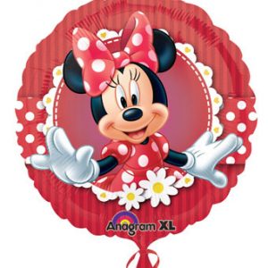 Minnie Mouse Mylar Balloon