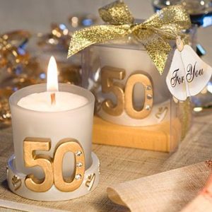 50 candle party favor The brat shack