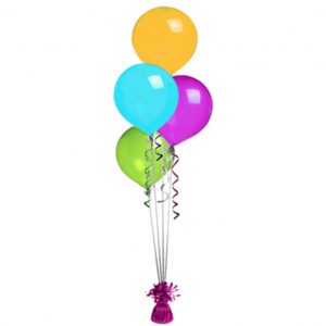 The brat shack balloon bouquet for delivery