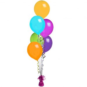 the brat shack balloon bouquet for delivery