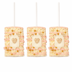 Baby Shower Onesie Chocolate covered Rice Krispy