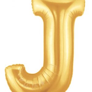 Giant Letter Balloons Mega letter J