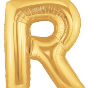 Giant Letter Balloons Mega letter R