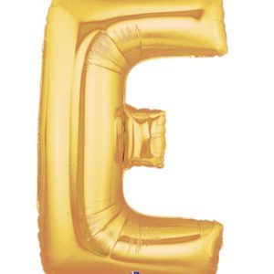 Giant Letter Balloons Mega letter E