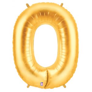 Giant Letter Balloons Mega letter O