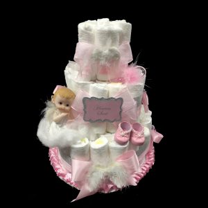 Pamper and Diaper cakes