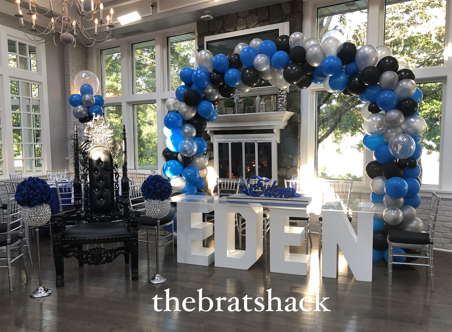 Under the Sea Balloon Arch - The Brat Shack Party Store