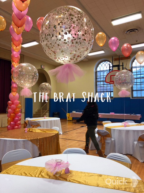 Entry Balloon Arch - The Brat Shack Party Store