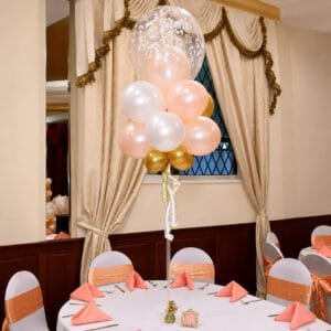 The brat shack balloon cloud and delivery