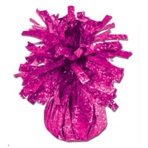 hot pink balloon weight the brat shack