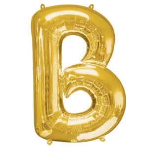 Giant Letter Balloons Megaletter B the brat shack