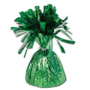 green balloon weight