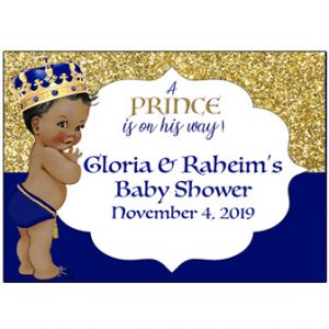 Personalized royal labels