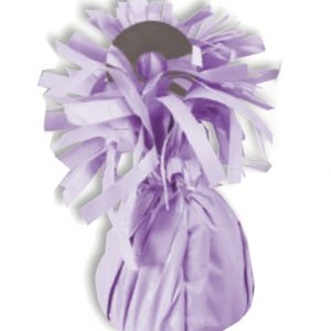 lavender balloon weight