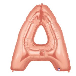 Giant Letter Balloons Mega letter A The Brat Shack