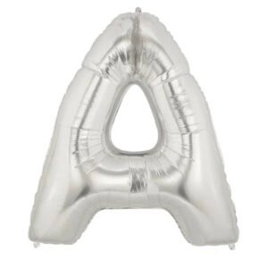 Giant Letter Balloons Mega letter A The Brat Shack