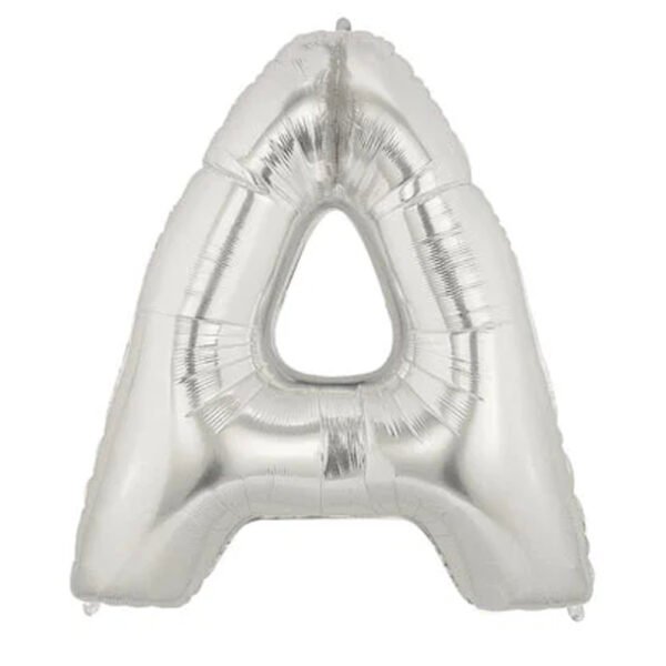 Giant Letter Balloons Mega letter A The Brat Shack