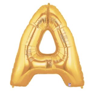 Giant Letter A Balloon The Brat Shack