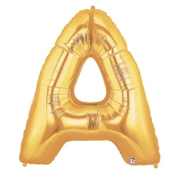 Giant Letter A Balloon The Brat Shack