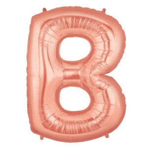Giant Letter Balloons Mega letter B The Brat Shack