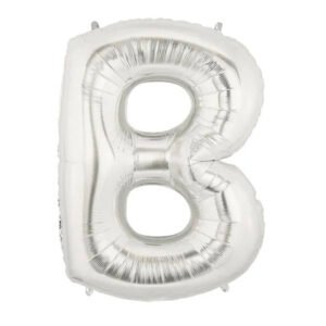 Giant Letter Balloons Mega letter B The Brat Shack