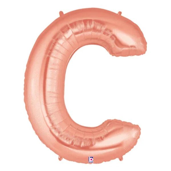 Giant Letter Balloons Mega letter C The Brat Shack