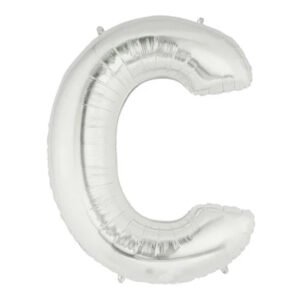 Giant Letter Balloons Mega letter C the brat shack