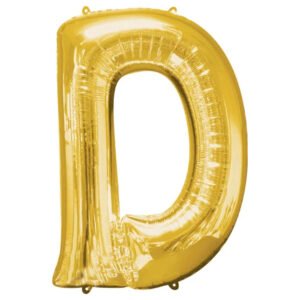Giant Letter Balloons Mega letter D The Brat Shack