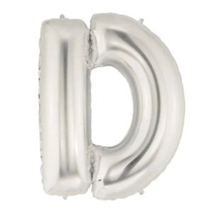 Giant Letter Balloons Mega letter D the brat shack