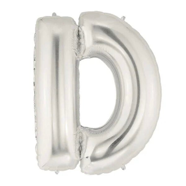Giant Letter Balloons Mega letter D the brat shack