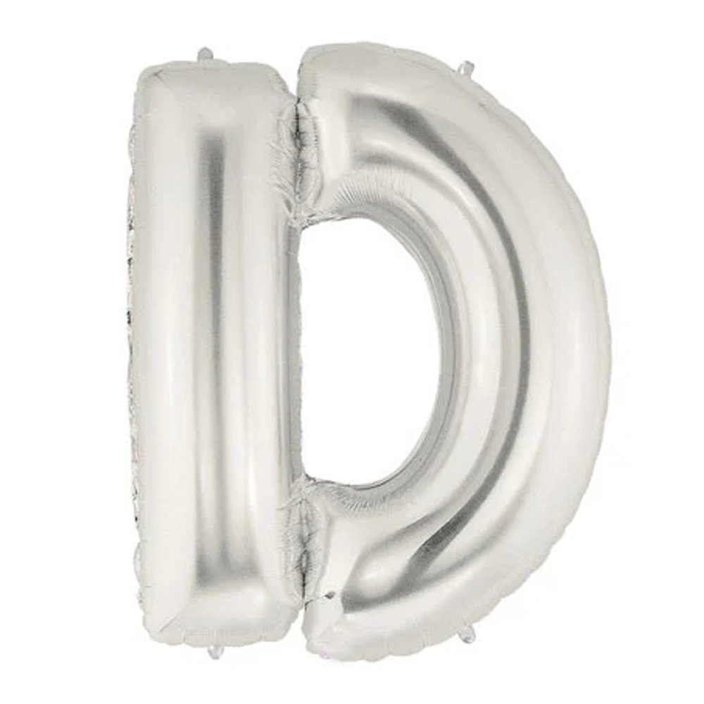 Giant Letter Balloons Mega letter D the brat shack