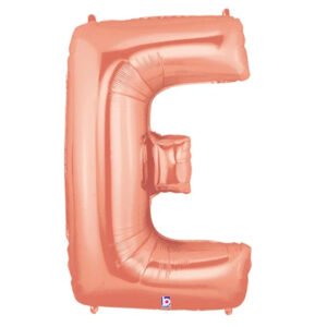 Giant Letter Balloons Mega letter E