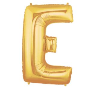 Giant Letter Balloons Mega letter E THE BRAT SHACK