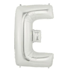 Giant Letter Balloons Mega letter E the brat shack