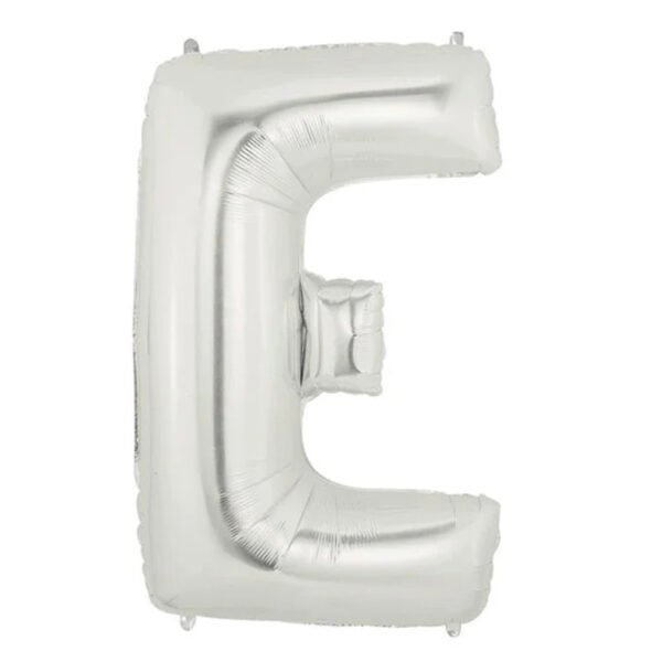 Giant Letter Balloons Mega letter E the brat shack