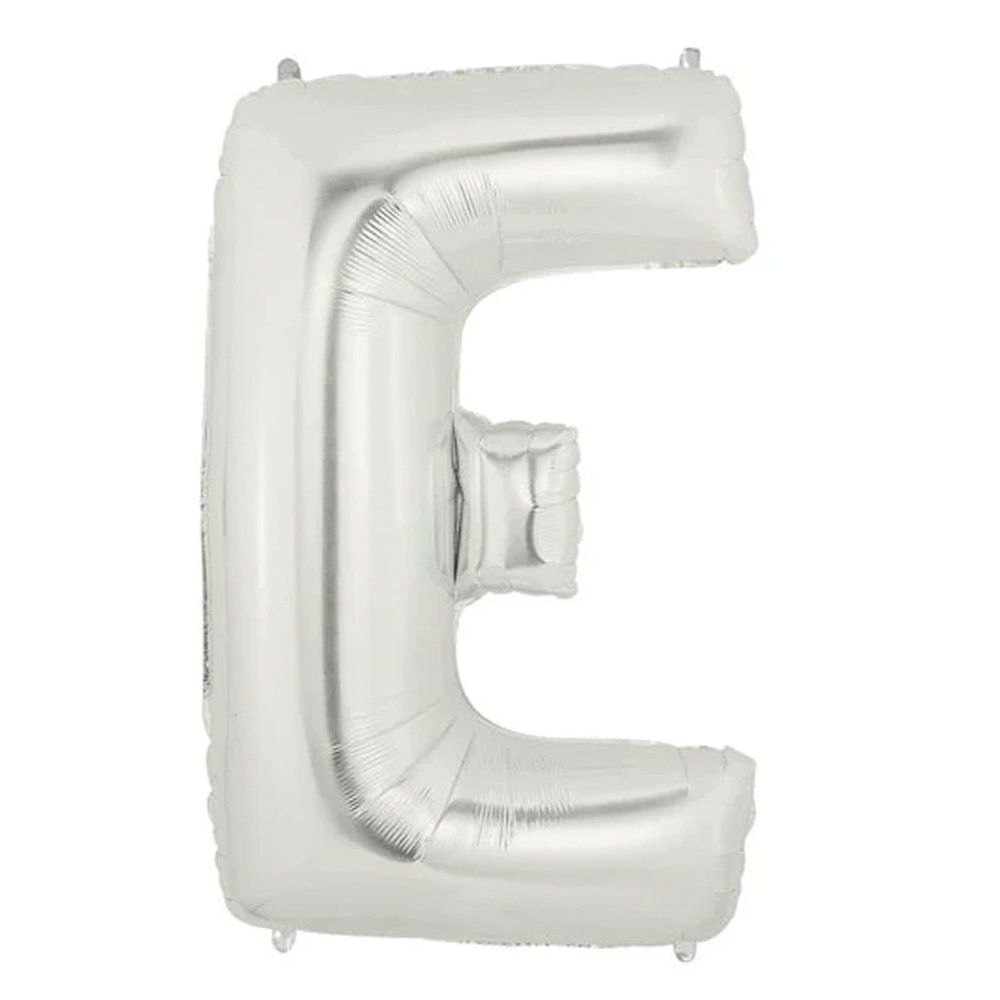 Giant Letter Balloons Mega letter E the brat shack