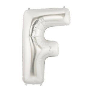 Giant Letter Balloons Mega letter F the brat shack