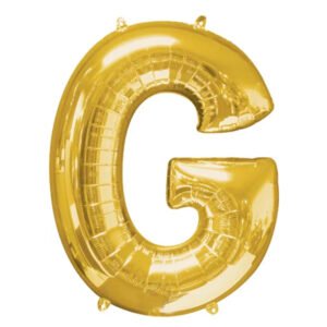 Big Letter G Balloons the brat shack