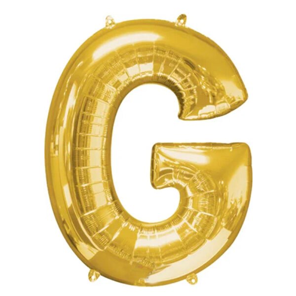 Big Letter G Balloons the brat shack