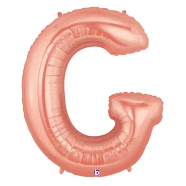 Giant Letter Balloons Mega letter G The Brat Shack